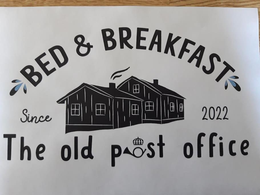 The Old Post Office Acomodação com café da manhã Hedenäset Exterior foto